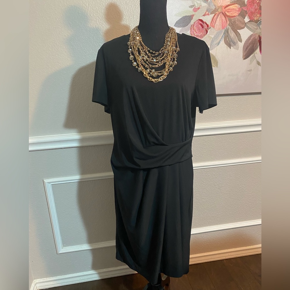 Nine West Black Dress || Size XL
